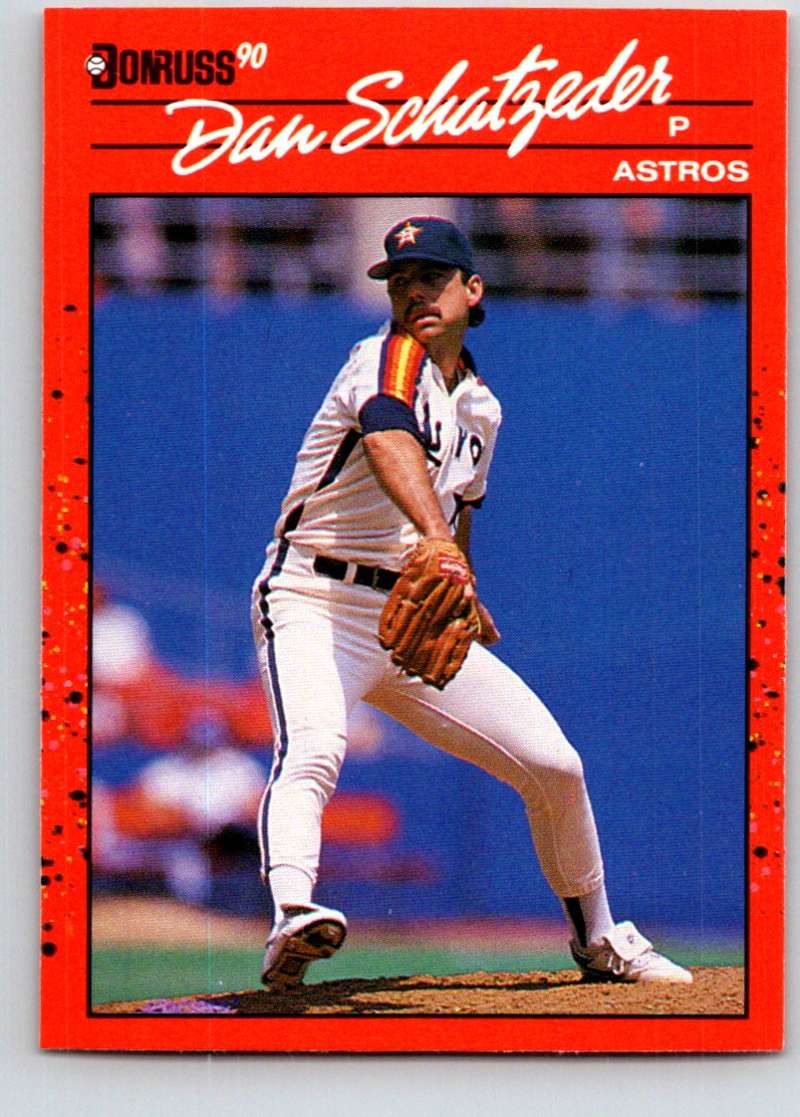 1990 Donruss #594 Dan Schatzeder Mint  Image 1