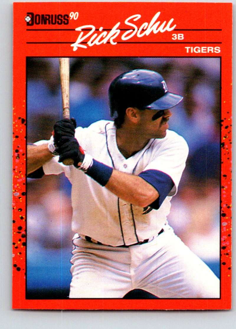 1990 Donruss #599 Rick Schu Mint  Image 1