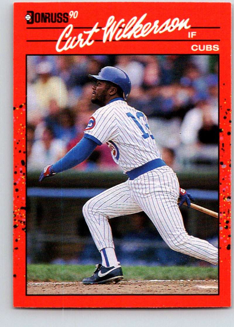 1990 Donruss #608 Curt Wilkerson DP Mint  Image 1
