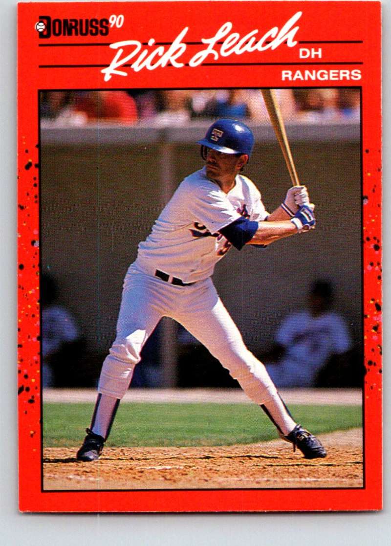 1990 Donruss #613 Rick Leach DP Mint RC Rookie Image 1