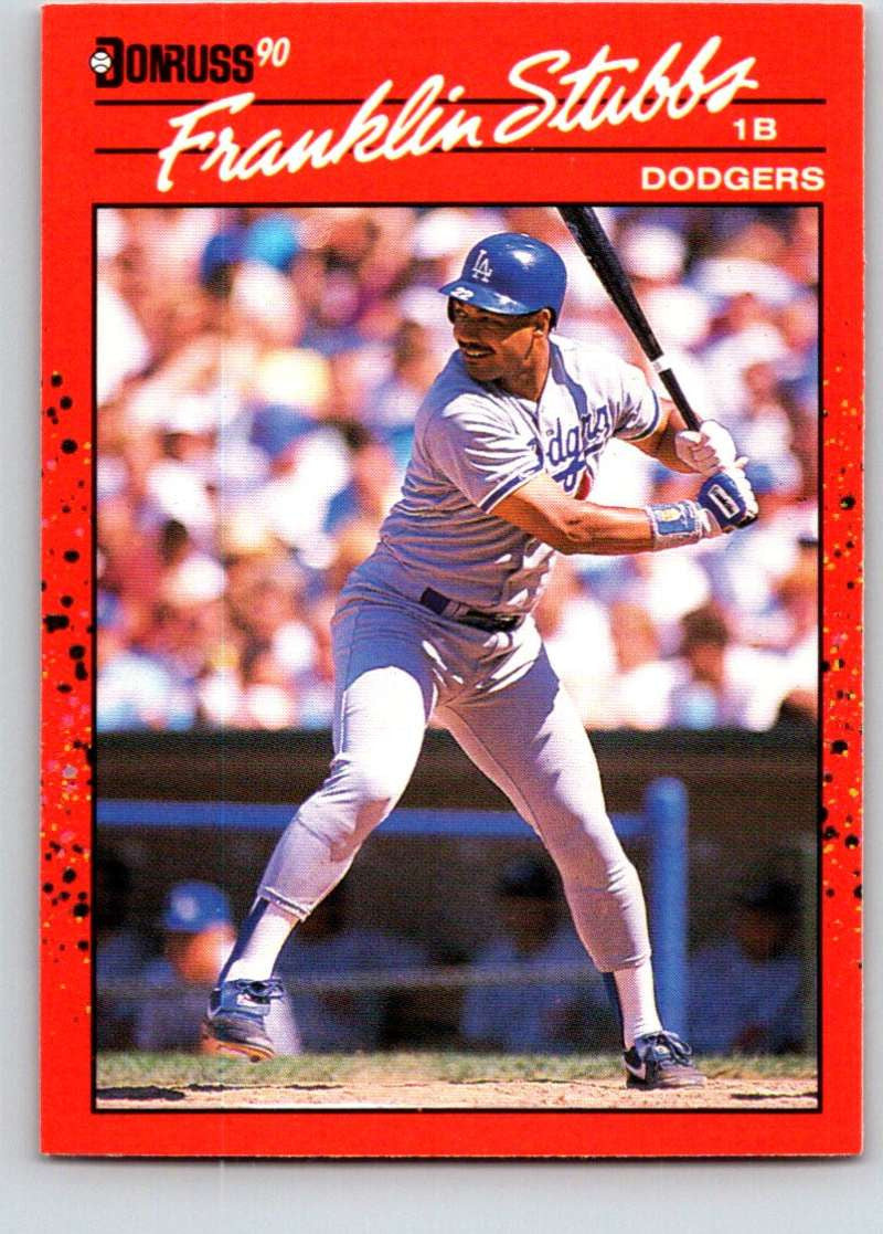 1990 Donruss #615 Franklin Stubbs Mint