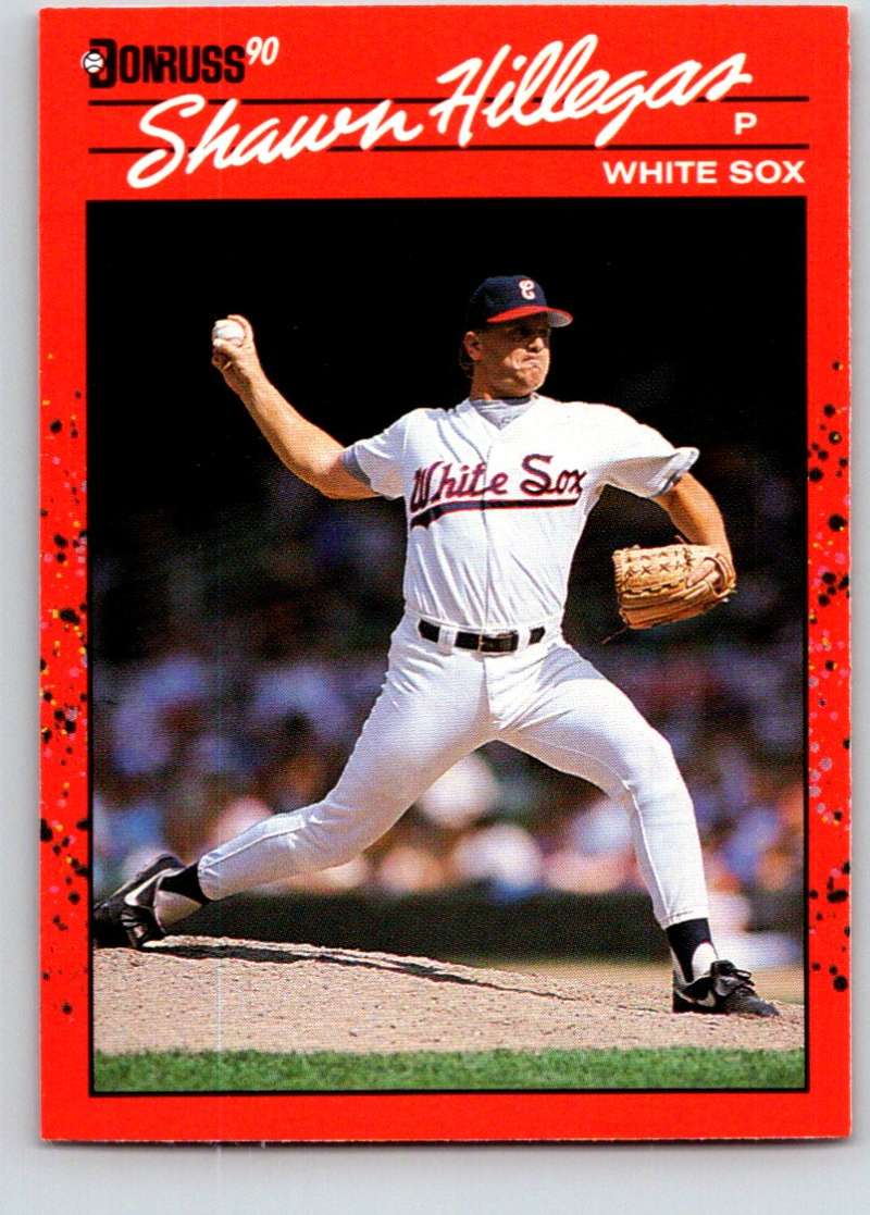 1990 Donruss #619 Shawn Hillegas DP Mint  Image 1