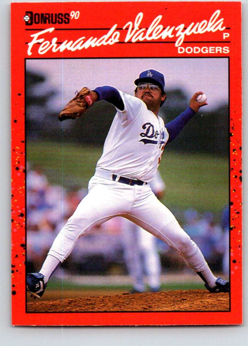 1990 Donruss #625 Fernando Valenzuela Mint  Image 1