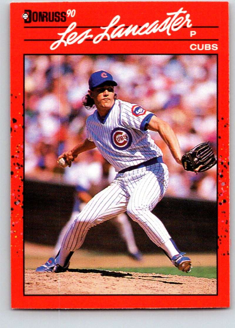 1990 Donruss #628 Les Lancaster DP Mint  Image 1