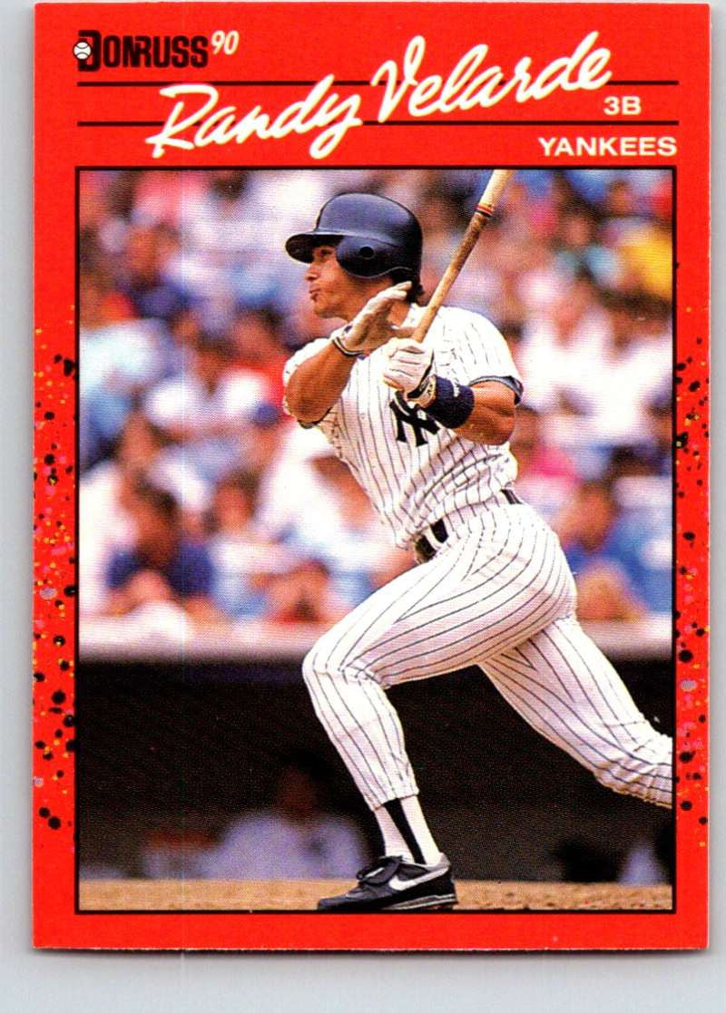 1990 Donruss #630 Randy Velarde DP Mint