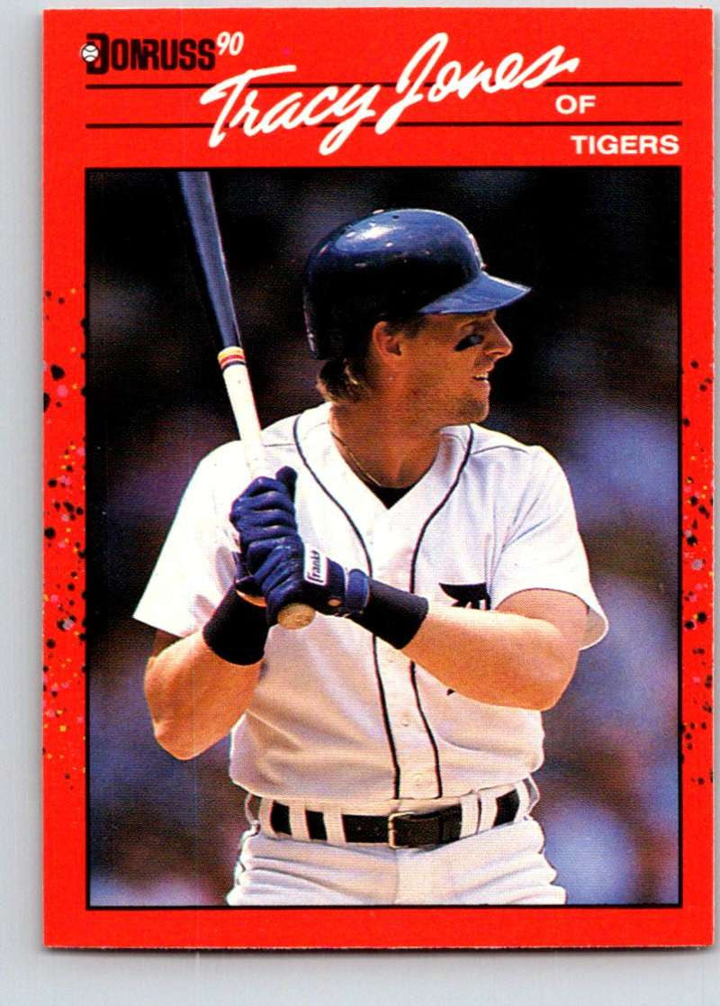 1990 Donruss #636 Tracy Jones DP Mint