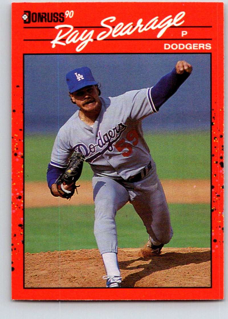 1990 Donruss #649 Ray Searage Mint  Image 1