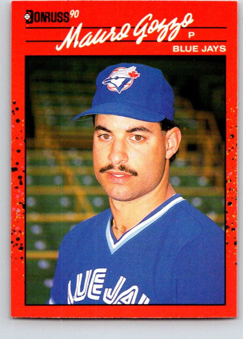 1990 Donruss #655 Mauro Gozzo Mint RC Rookie