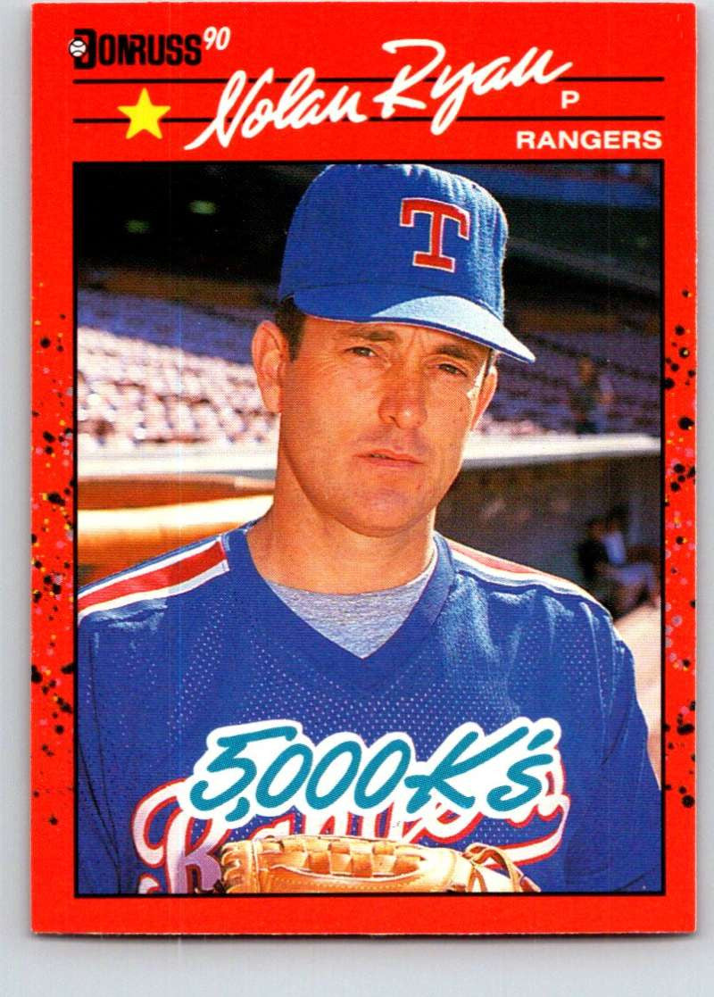 1990 Donruss #659 Nolan Ryan 5000K Mint