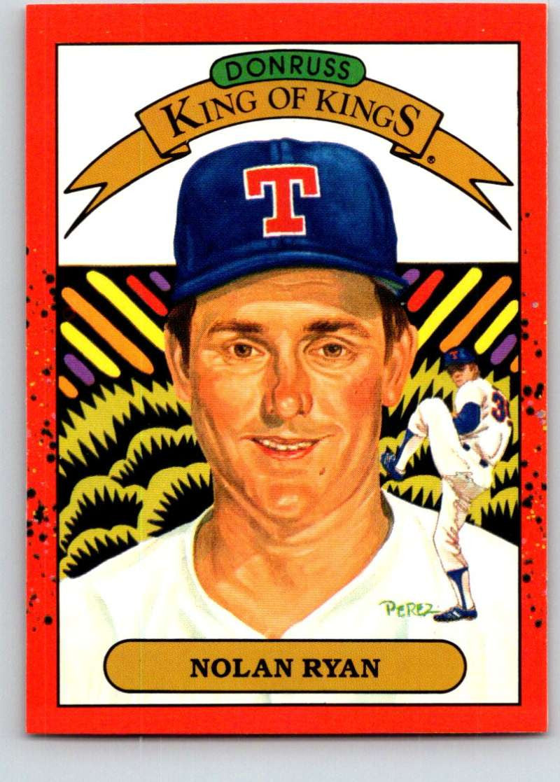 1990 Donruss #665 Nolan Ryan Mint