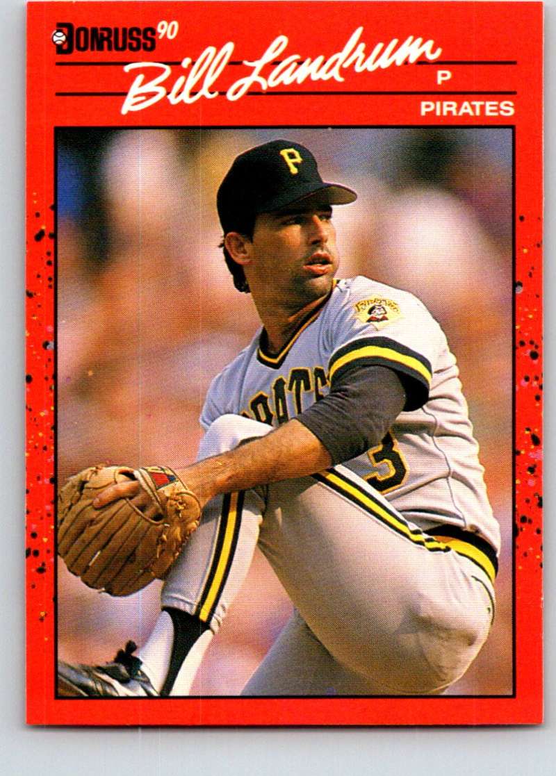 1990 Donruss #668 Bill Landrum Mint  Image 1