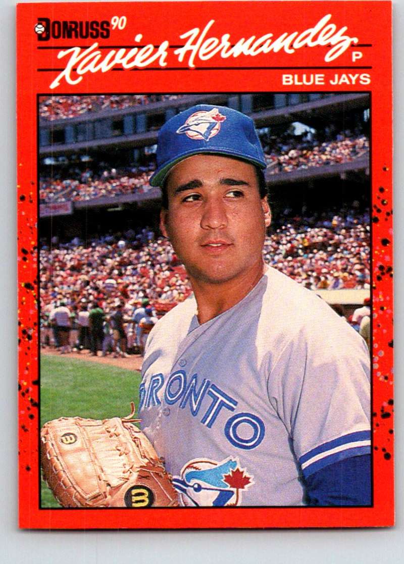 1990 Donruss #682 Xavier Hernandez Mint RC Rookie Image 1