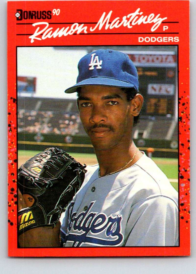 1990 Donruss #685 Ramon Martinez Mint  Image 1