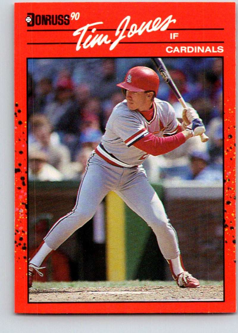 1990 Donruss #686 Tim Jones Mint  Image 1
