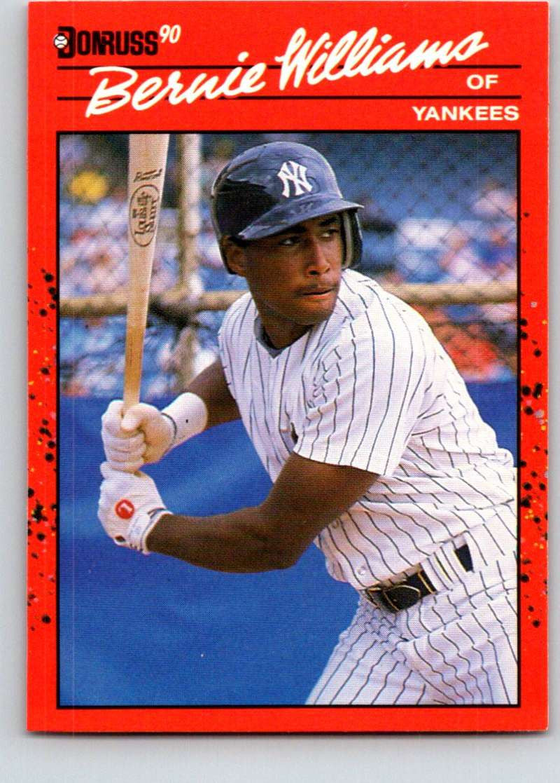 1990 Donruss #689 Bernie Williams Mint RC Rookie