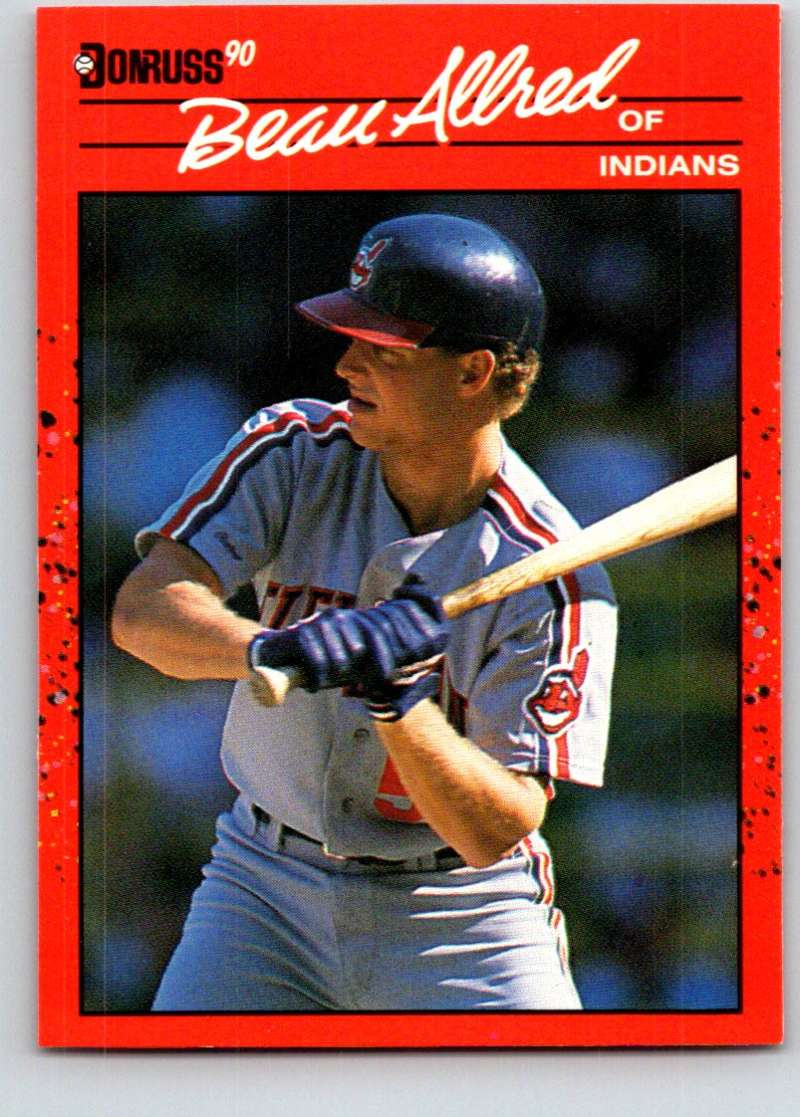 1990 Donruss #691 Beau Allred Mint RC Rookie Image 1