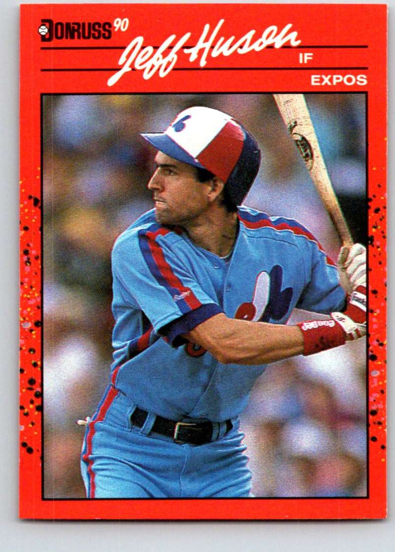 1990 Donruss #693 Jeff Huson Mint RC Rookie Image 1