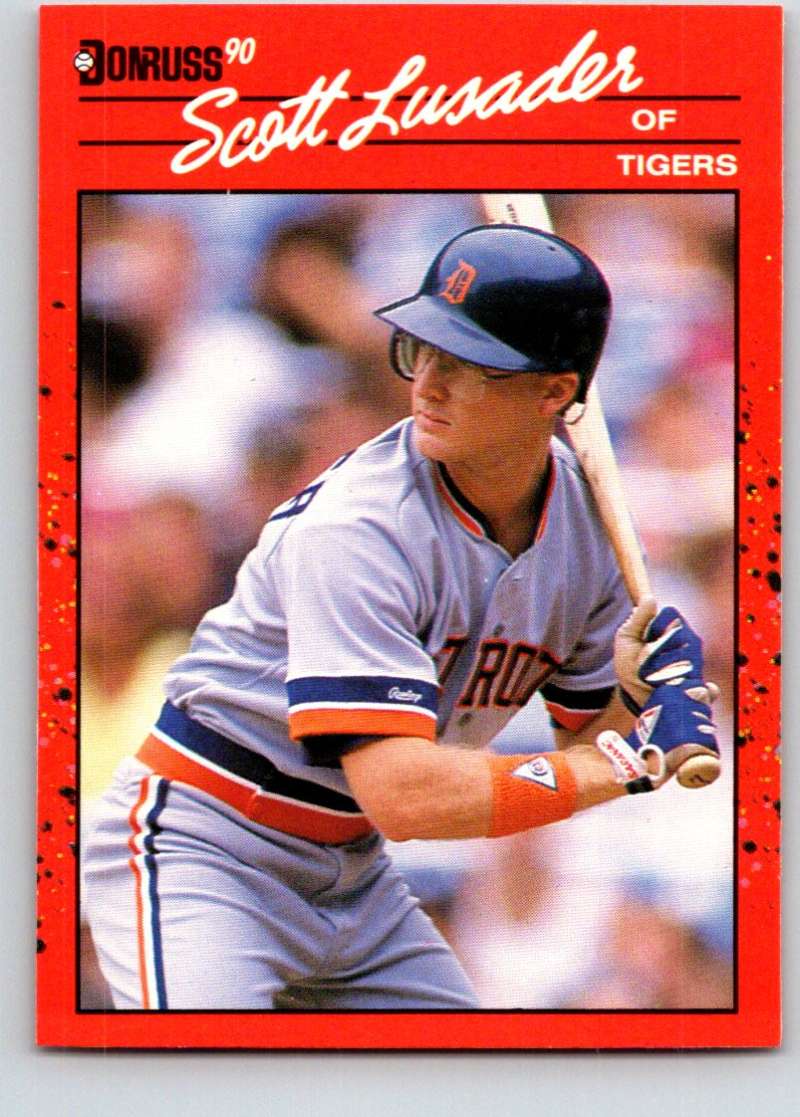 1990 Donruss #696 Scott Lusader Mint  Image 1