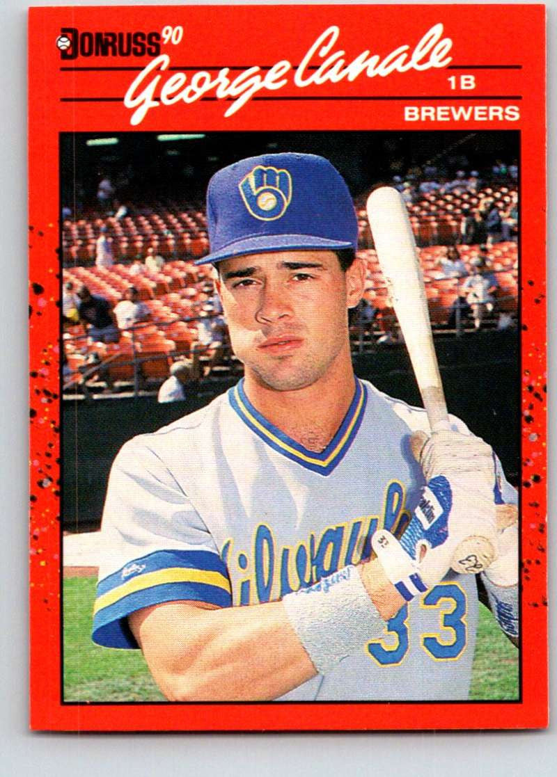 1990 Donruss #699 George Canale Mint RC Rookie