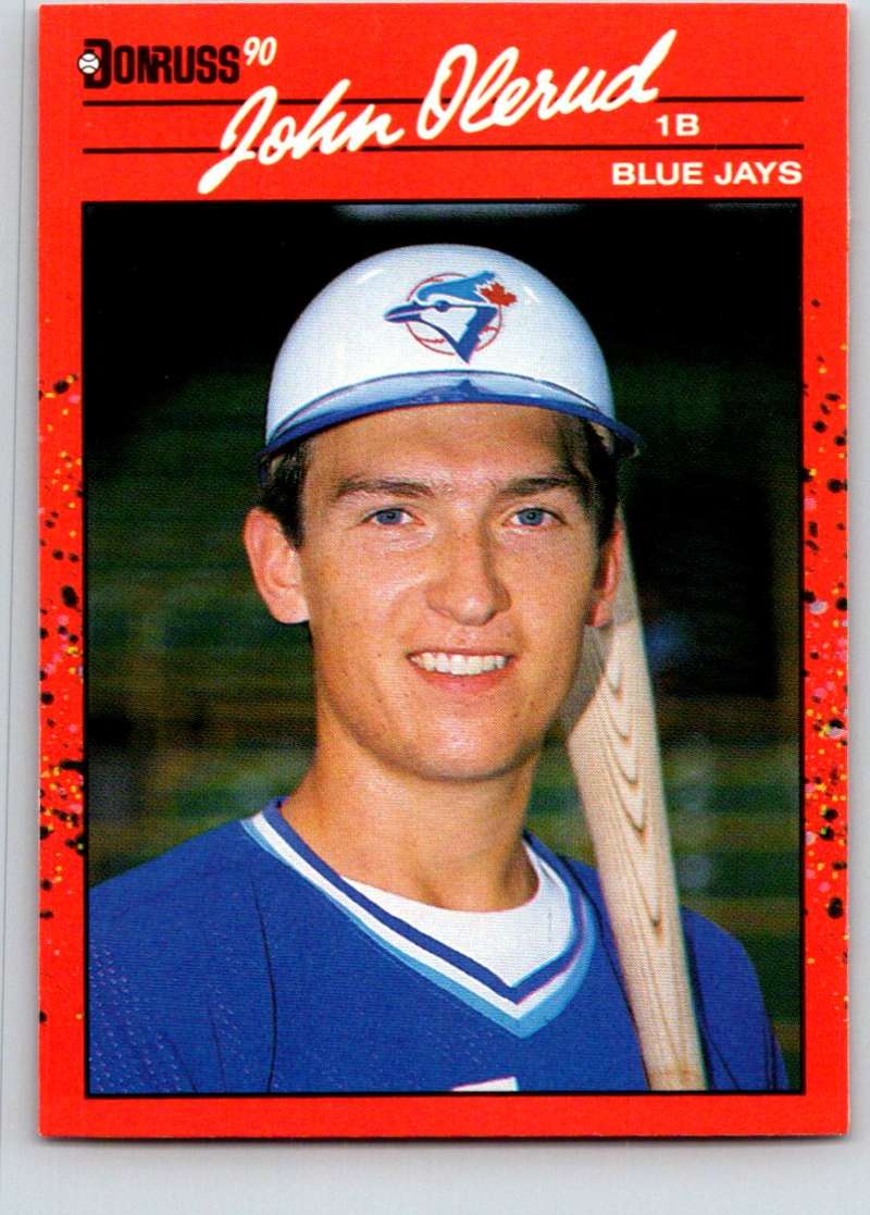 1990 Donruss #711 John Olerud Mint RC Rookie Image 1