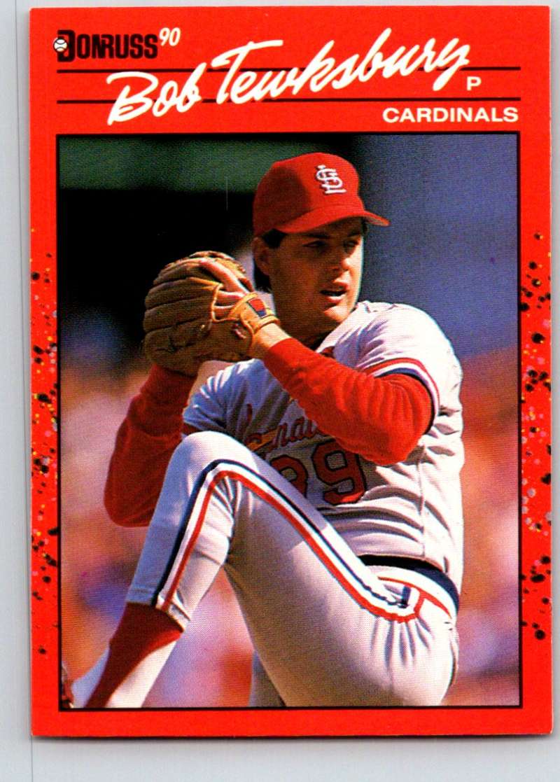 1990 Donruss #714 Bob Tewksbury Mint  Image 1