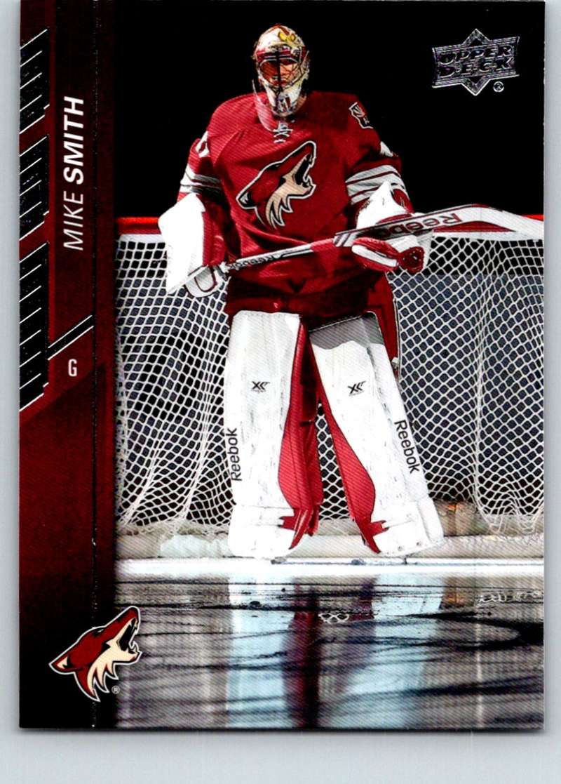 2015-16 Upper Deck #10 Mike Smith Mint  Image 1