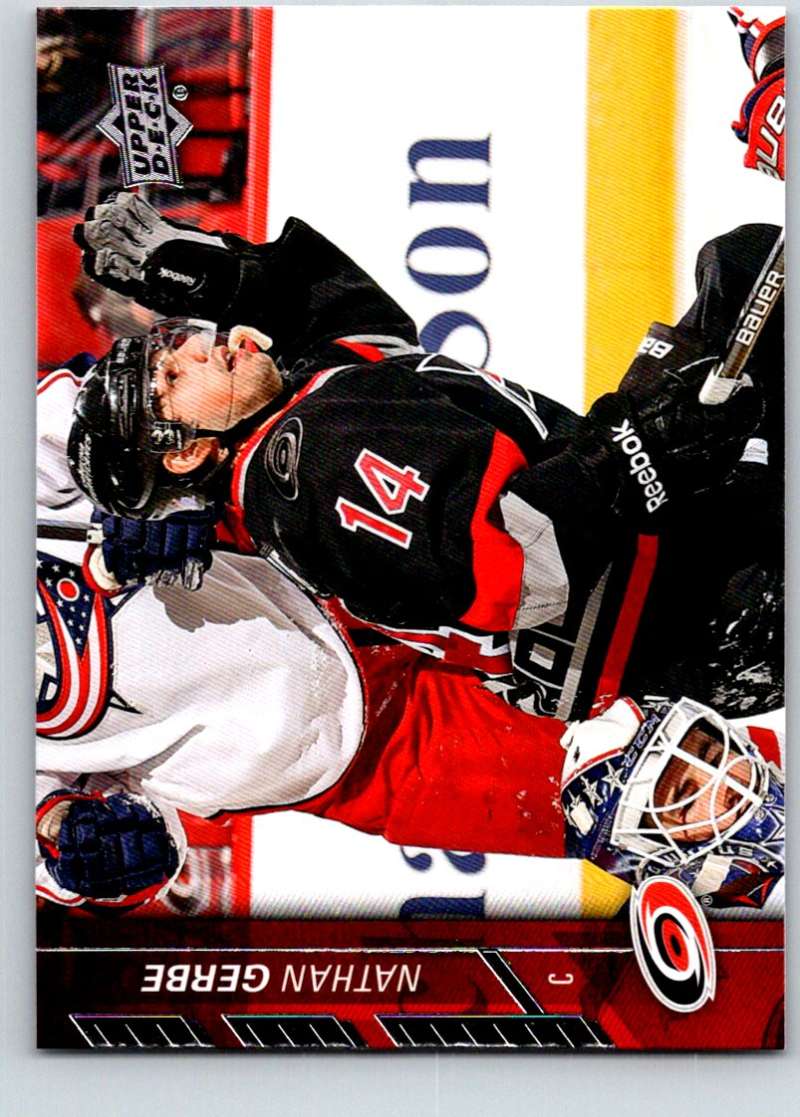 2015-16 Upper Deck #37 Nathan Gerbe Mint  Image 1