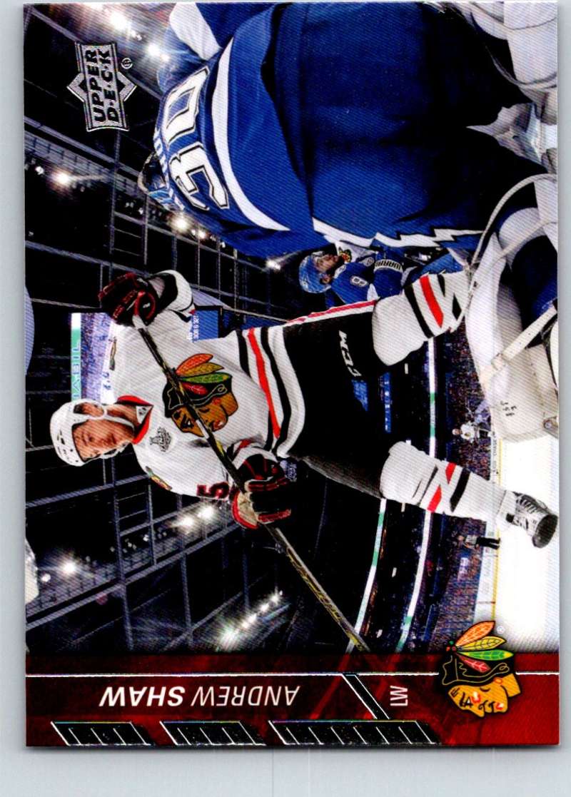 2015-16 Upper Deck #38 Andrew Shaw Mint  Image 1