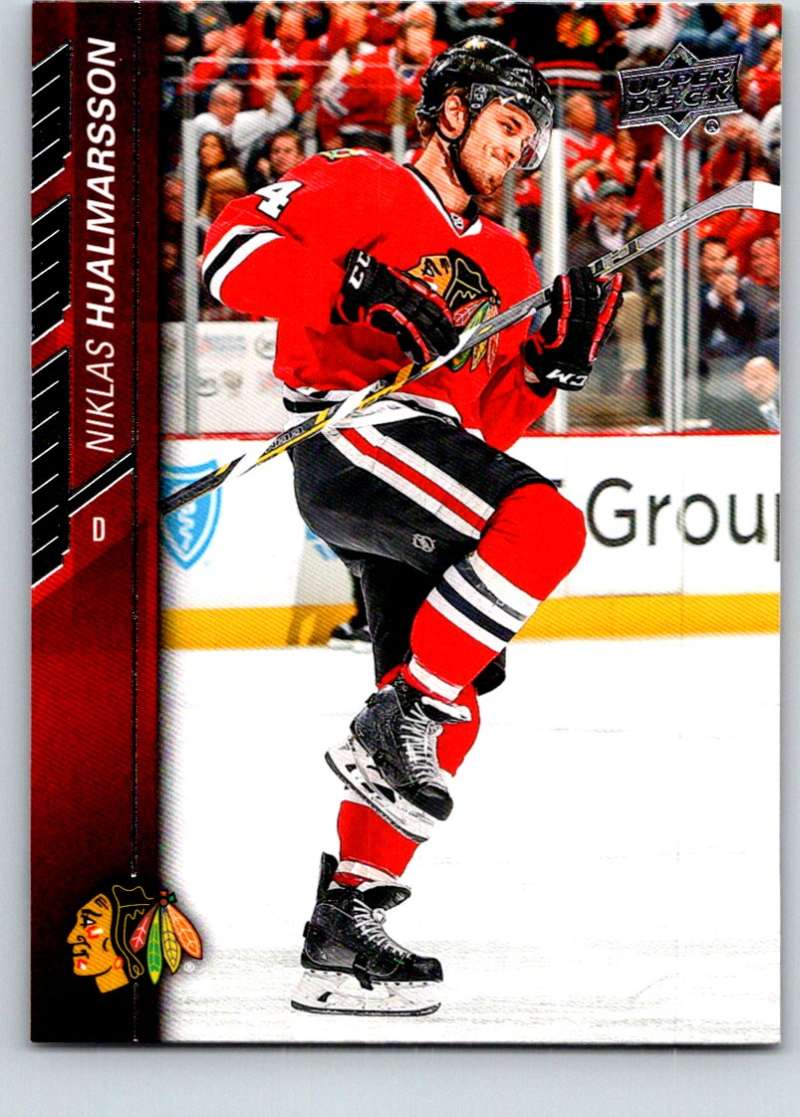2015-16 Upper Deck #43 Niklas Hjalmarsson Mint  Image 1