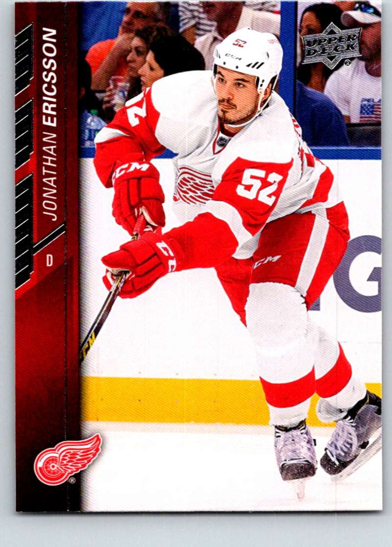 2015-16 Upper Deck #66 Jonathan Ericsson Mint  Image 1