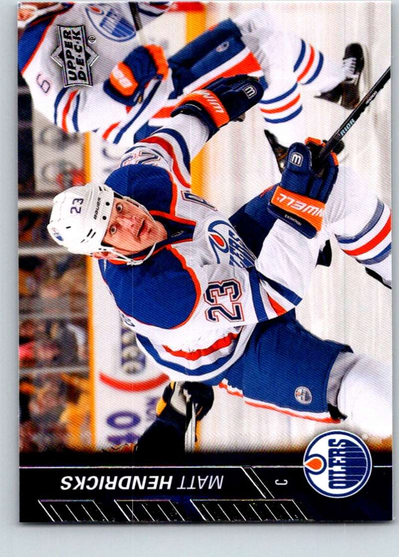 2015-16 Upper Deck #74 Matt Hendricks Mint  Image 1