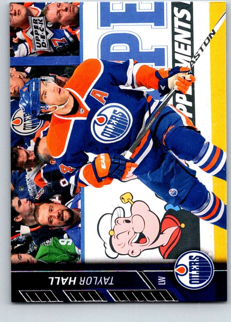2015-16 Upper Deck #75 Taylor Hall Mint  Image 1
