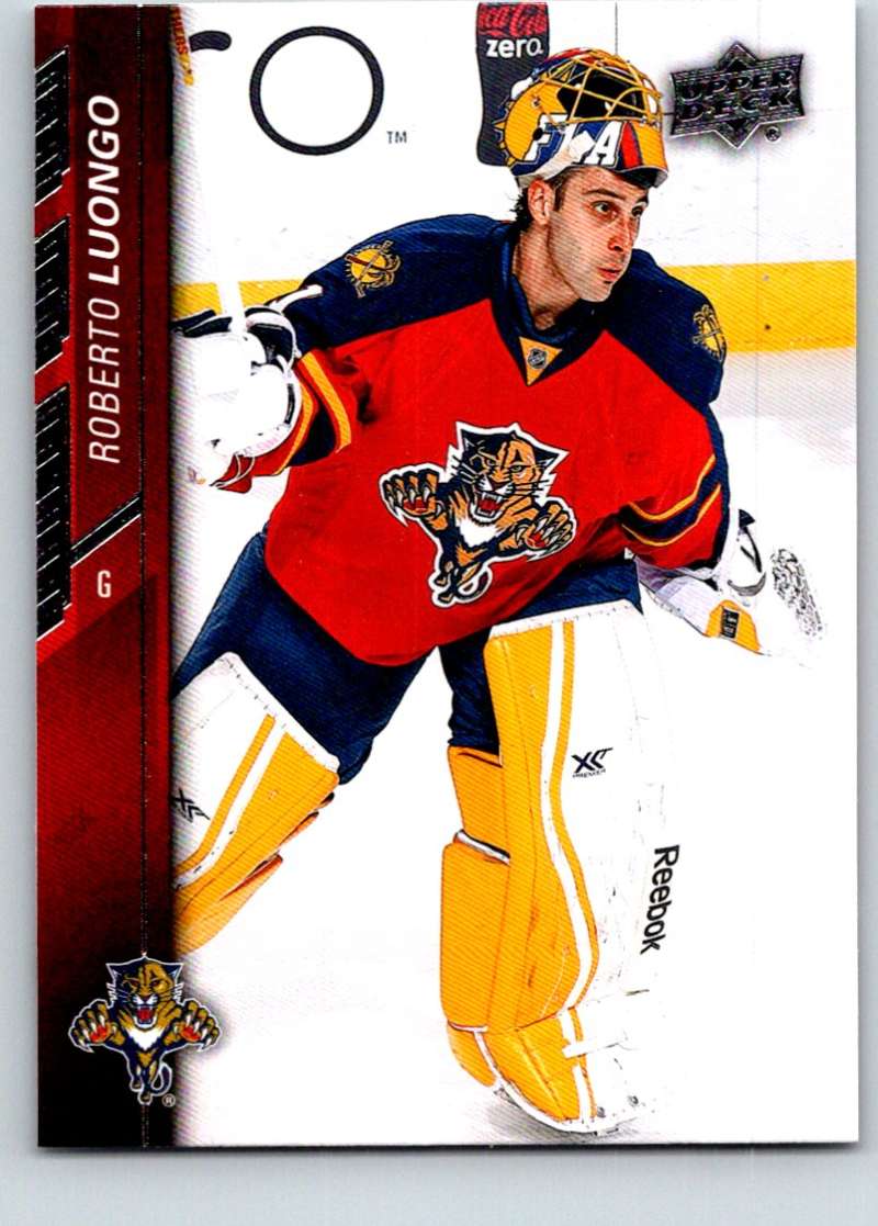 2015-16 Upper Deck #81 Roberto Luongo Mint  Image 1