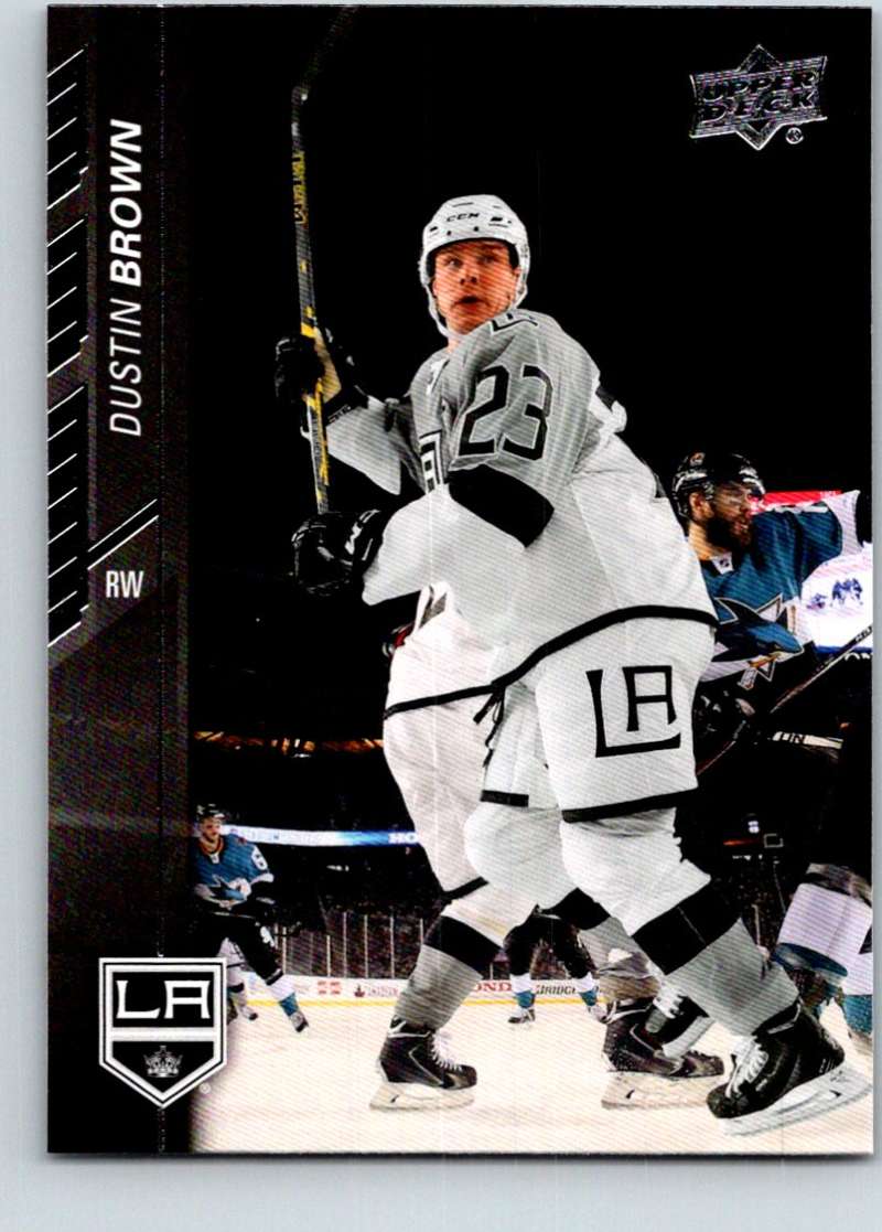 2015-16 Upper Deck #82 Dustin Brown Mint  Image 1