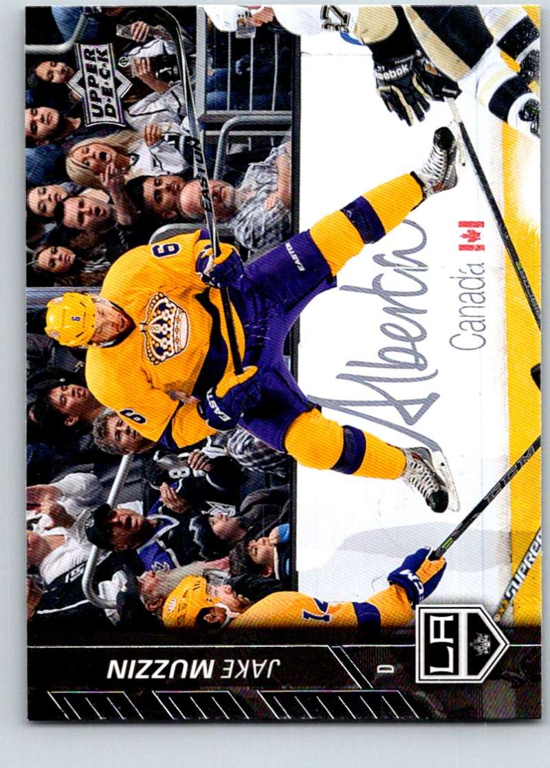 2015-16 Upper Deck #83 Jake Muzzin Mint  Image 1