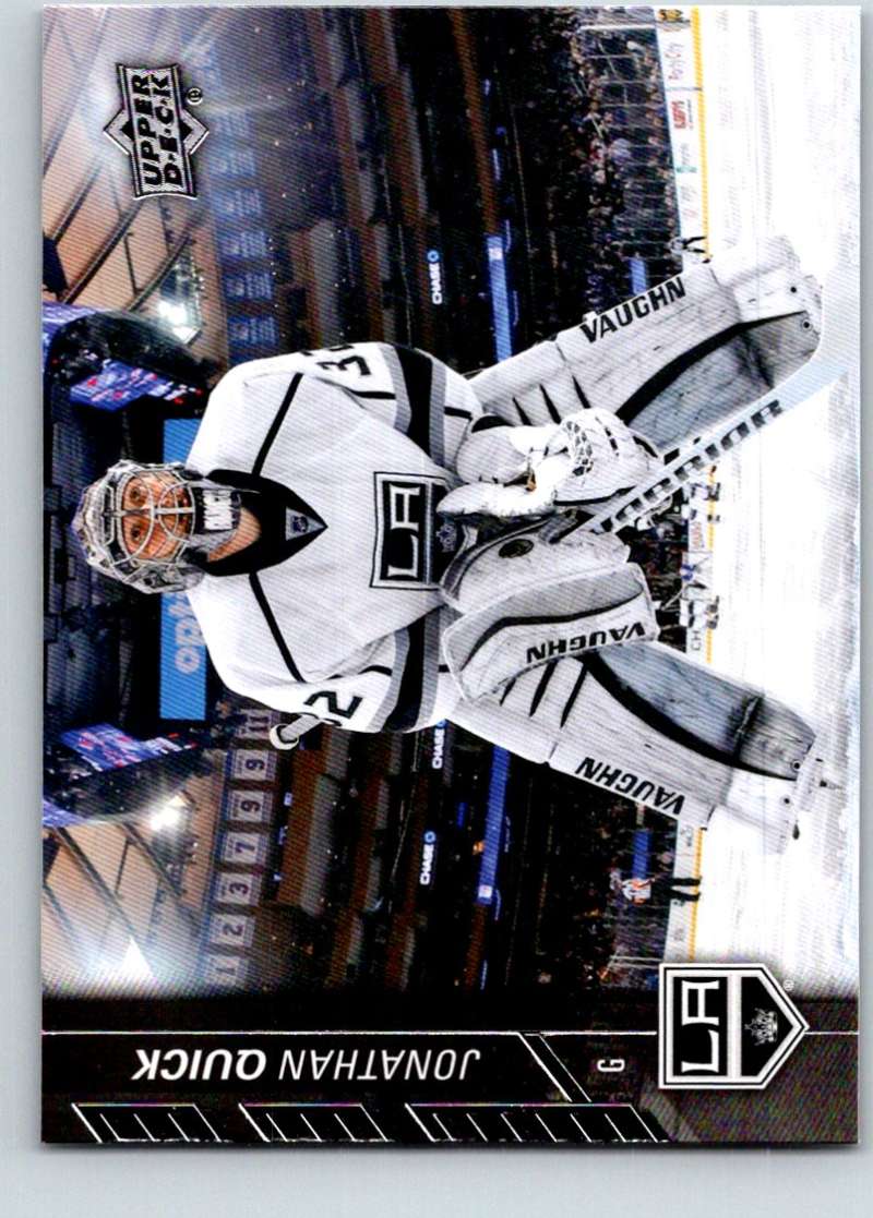 2015-16 Upper Deck #85 Jonathan Quick Mint  Image 1