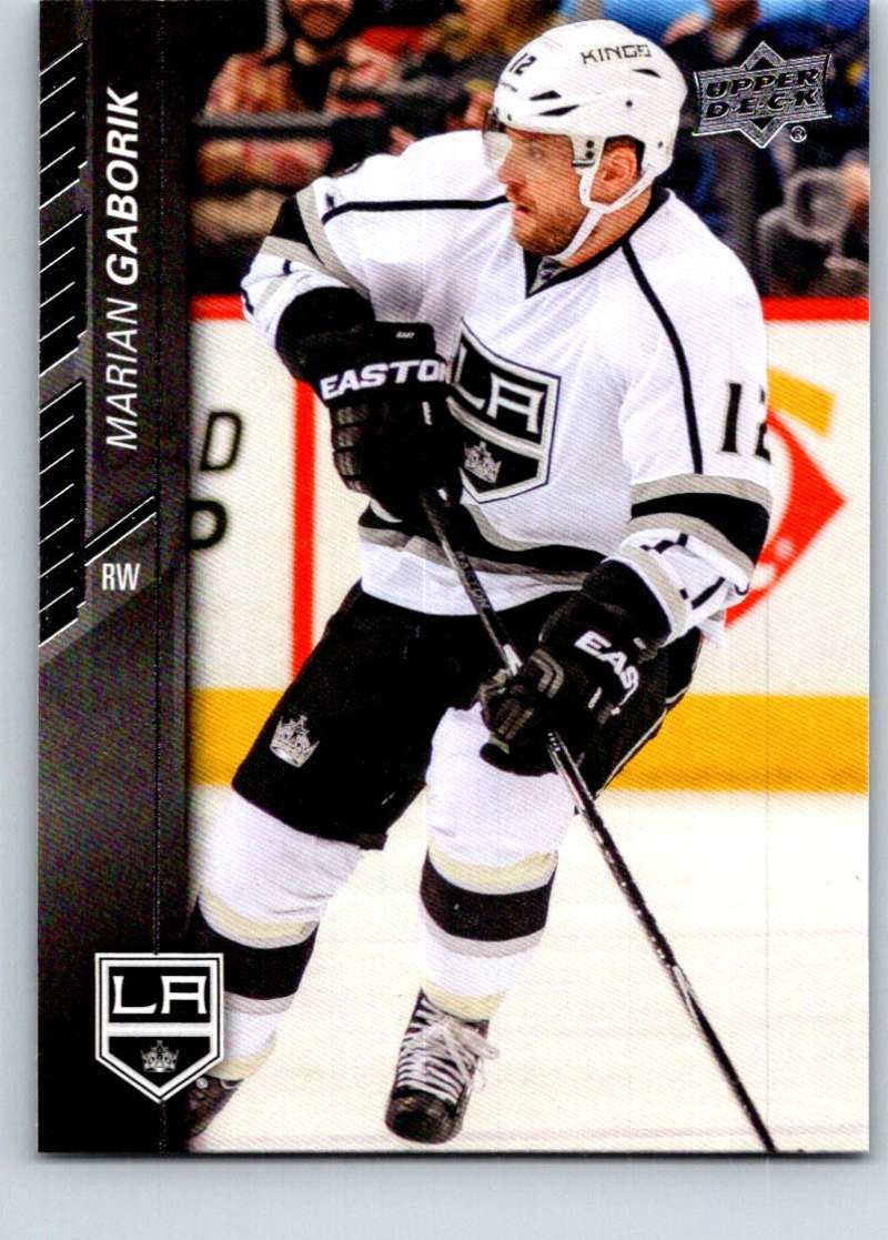 2015-16 Upper Deck #86 Marian Gaborik Mint  Image 1