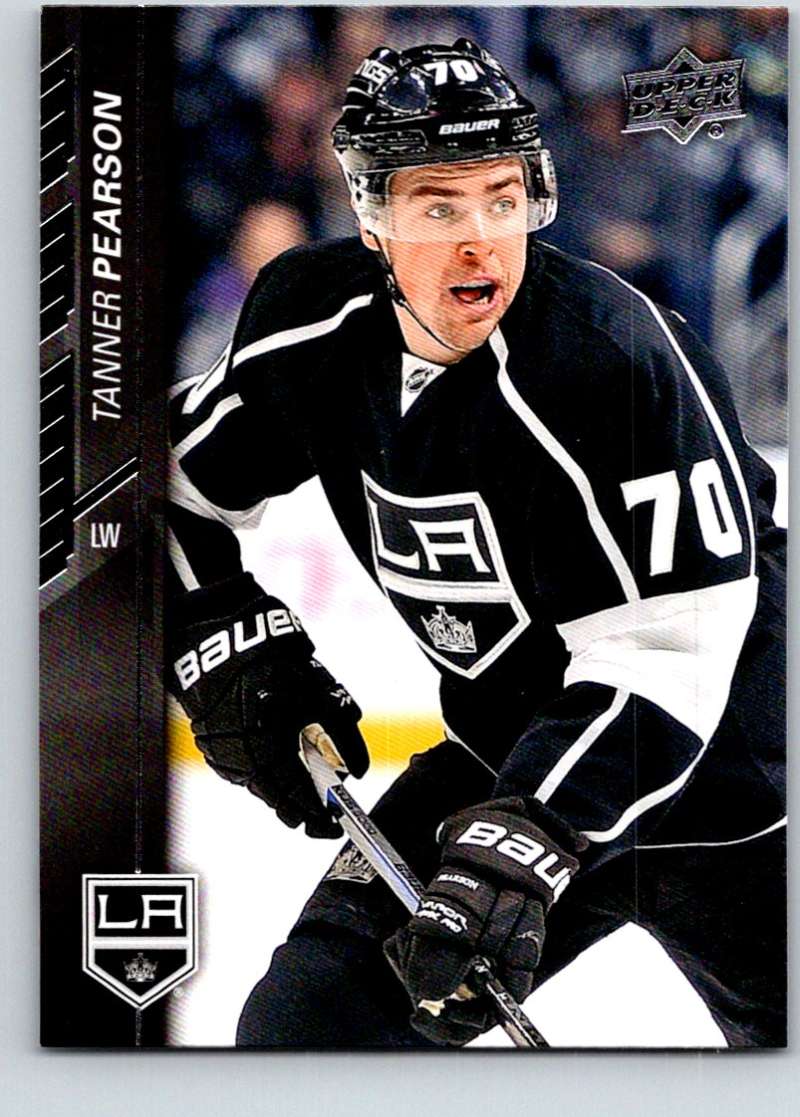 2015-16 Upper Deck #87 Tanner Pearson Mint  Image 1