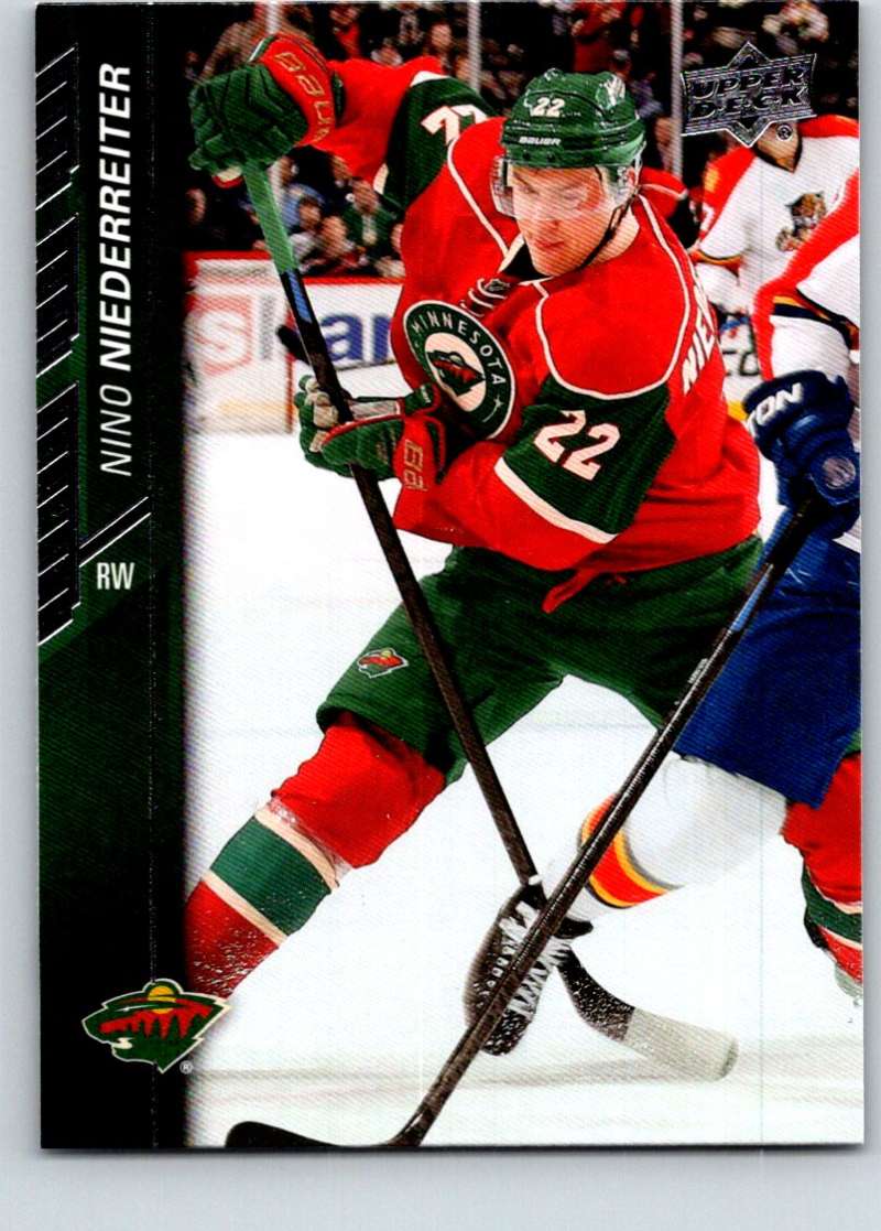 2015-16 Upper Deck #92 Nino Niederreiter Mint  Image 1