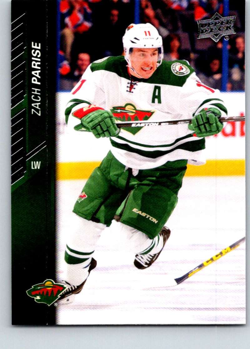 2015-16 Upper Deck #94 Zach Parise Mint  Image 1