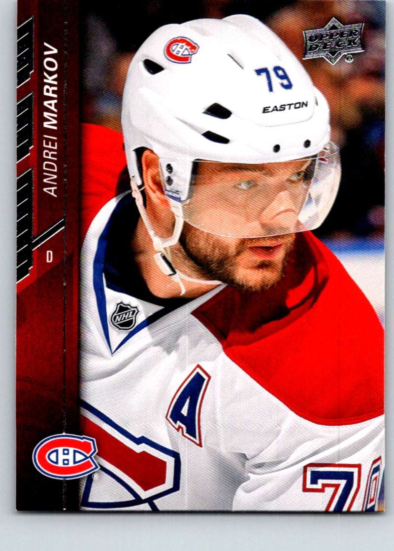 2015-16 Upper Deck #95 Andrei Markov Mint  Image 1