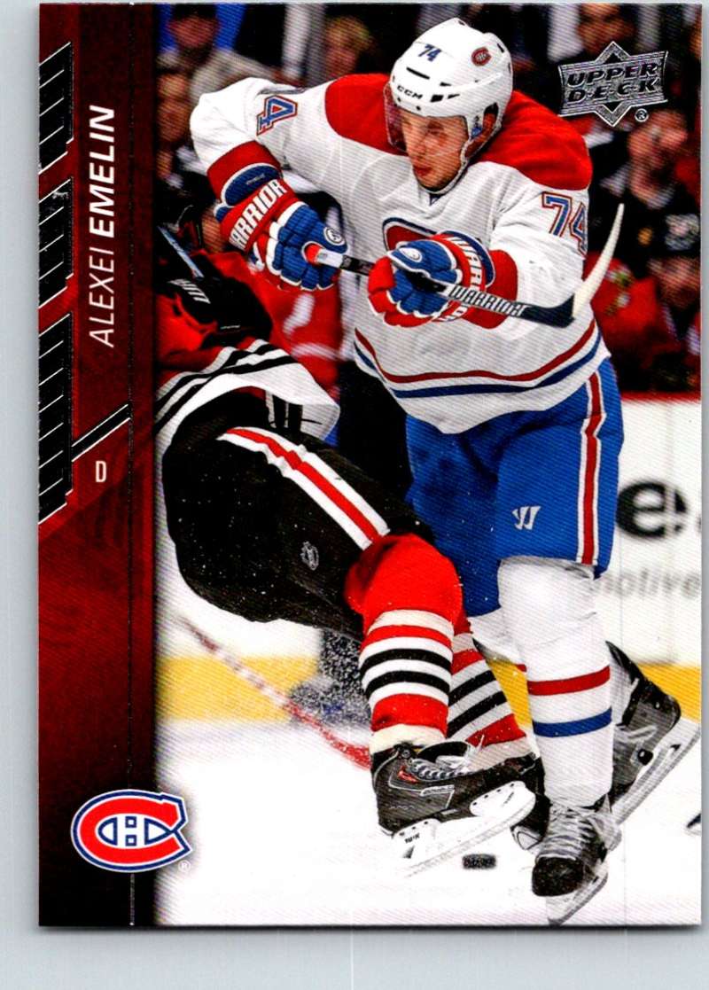 2015-16 Upper Deck #98 Alexei Emelin Mint  Image 1
