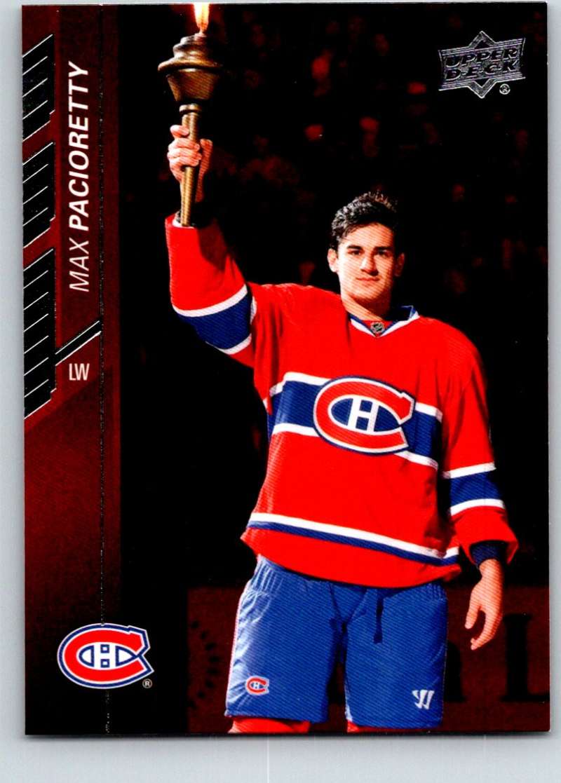 2015-16 Upper Deck #100 Max Pacioretty Mint  Image 1