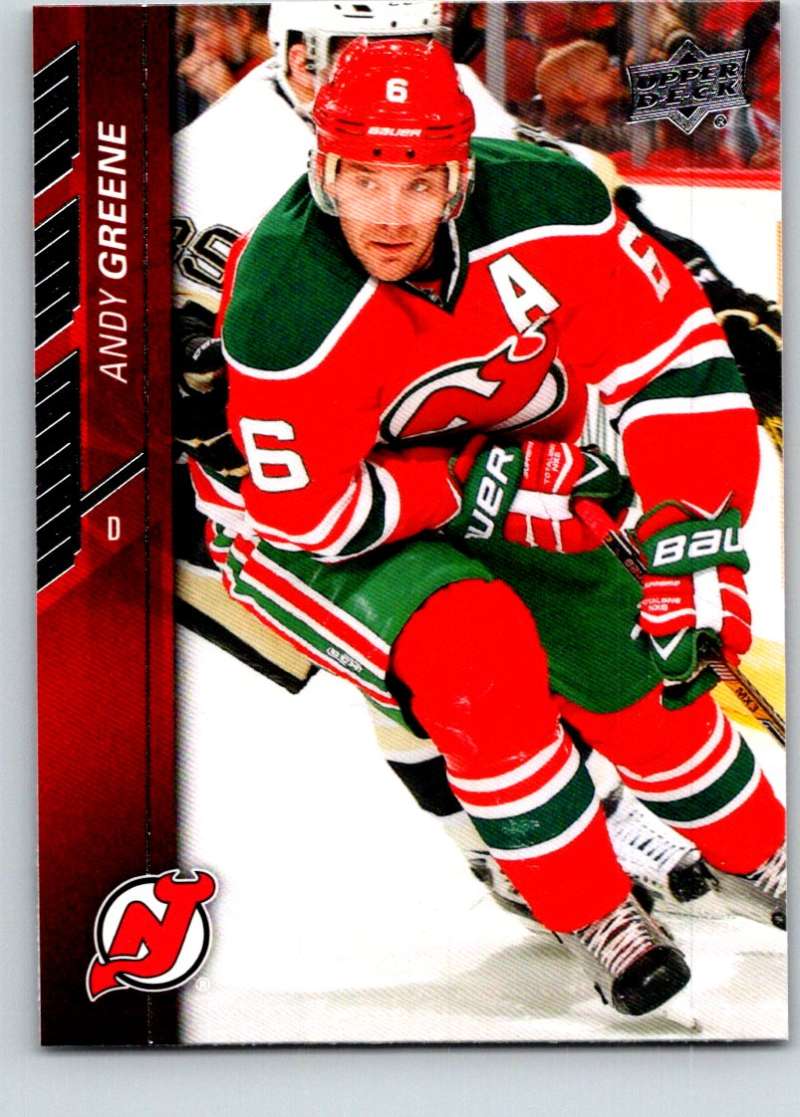 2015-16 Upper Deck #112 Andy Greene Mint  Image 1