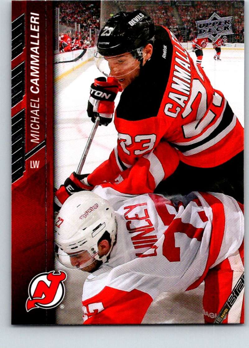 2015-16 Upper Deck #114 Michael Cammalleri Mint  Image 1