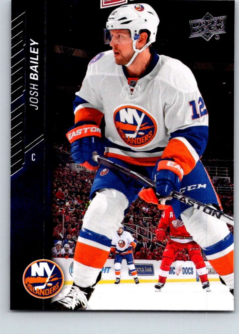 2015-16 Upper Deck #120 Josh Bailey Mint  Image 1