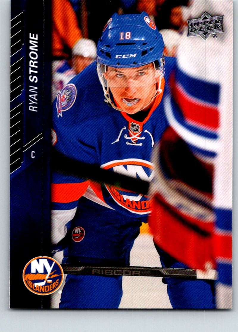 2015-16 Upper Deck #122 Ryan Strome Mint  Image 1