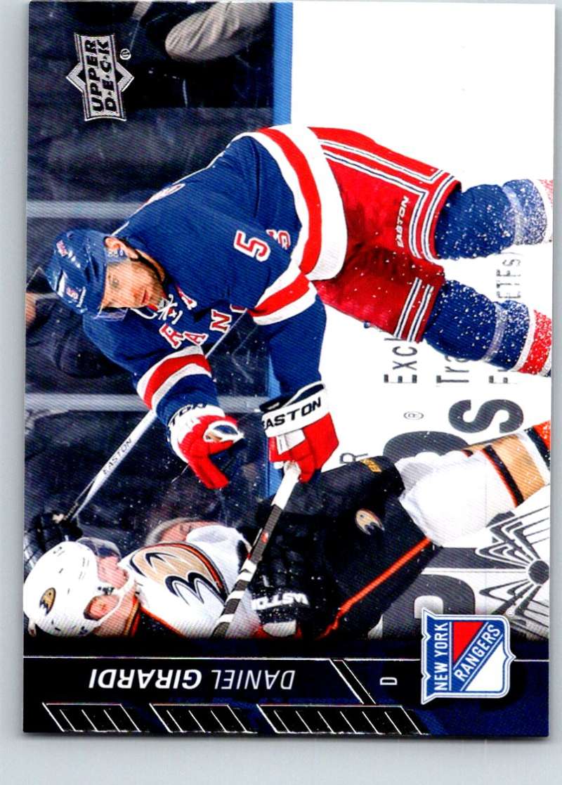 2015-16 Upper Deck #127 Daniel Girardi Mint  Image 1