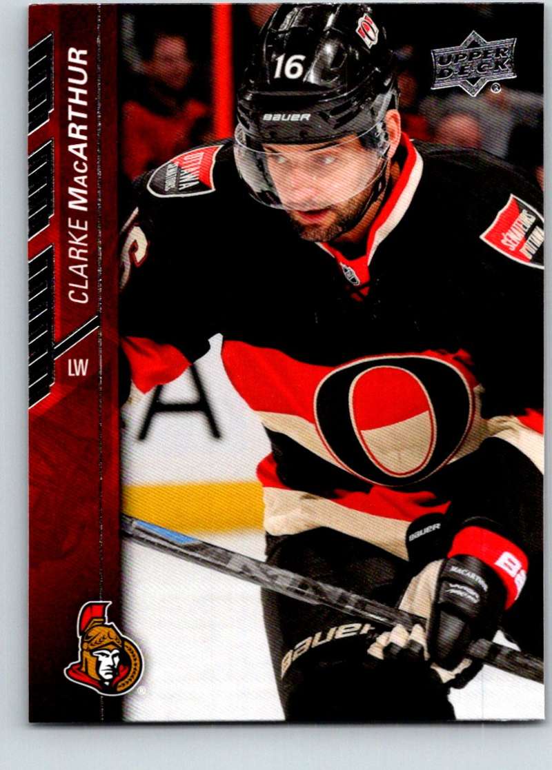 2015-16 Upper Deck #132 Clarke MacArthur Mint  Image 1