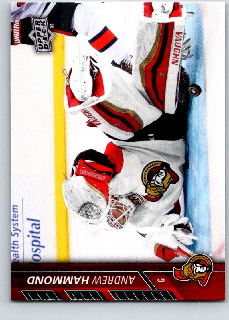 2015-16 Upper Deck #134 Andrew Hammond Mint  Image 1